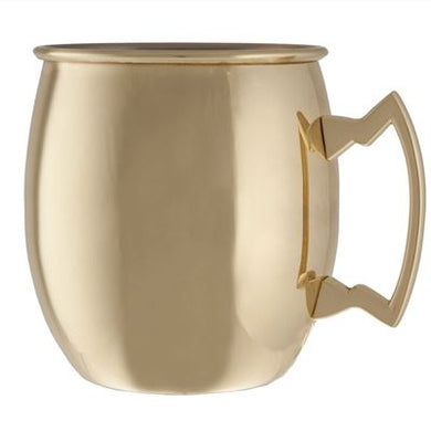 Moscow Mule Mug - Gold