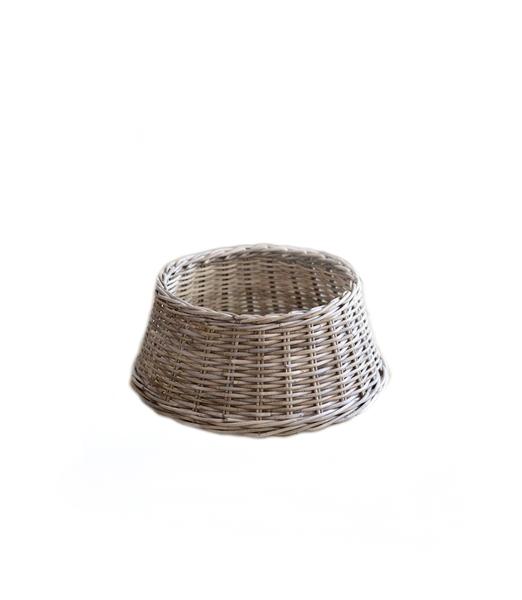 Rattan Tree Skirt Small *LOCAL DELIVERY ONLY