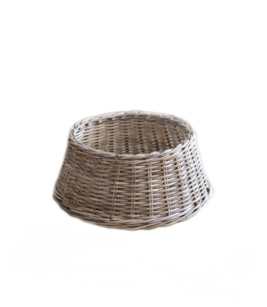 Rattan Tree Skirt Large *LOCAL DELIVERY ONLY