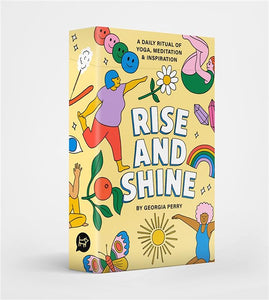 Book - Rise and Shine: A Daily Ritual of Yoga, Meditation and Inspiration