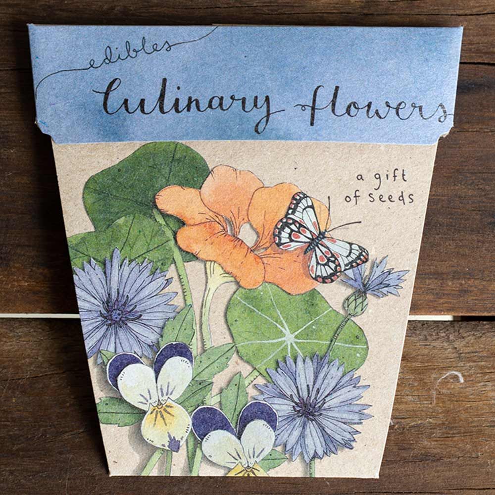 Seed Pack - Culinary Flowers