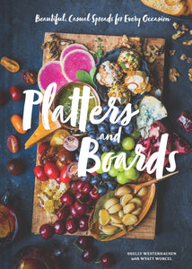 Book -  Platters And Boards