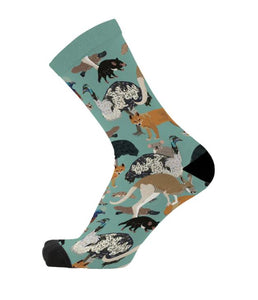 Socks - Aussie Animals