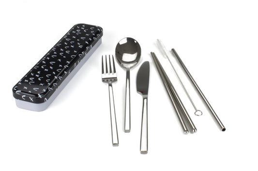 Carry Your Cutlery - Monochrome