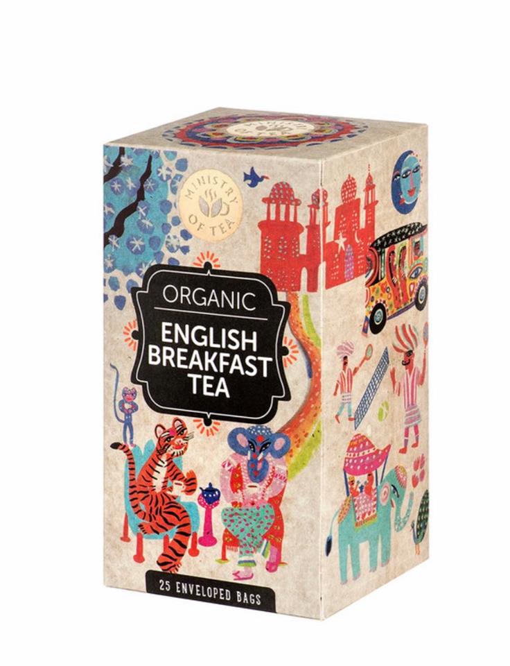 MOT Organic English Breakfast Tea