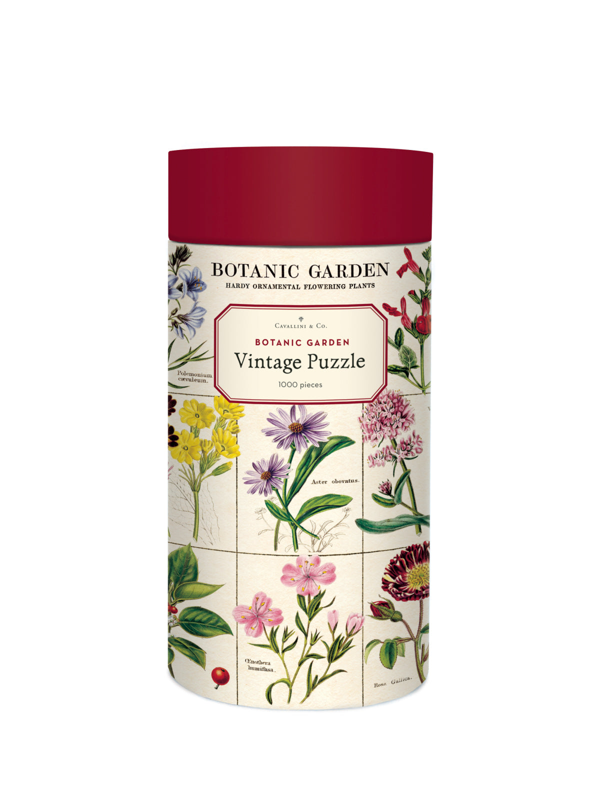 Puzzle Vintage - Botanic Garden 1000 PCE