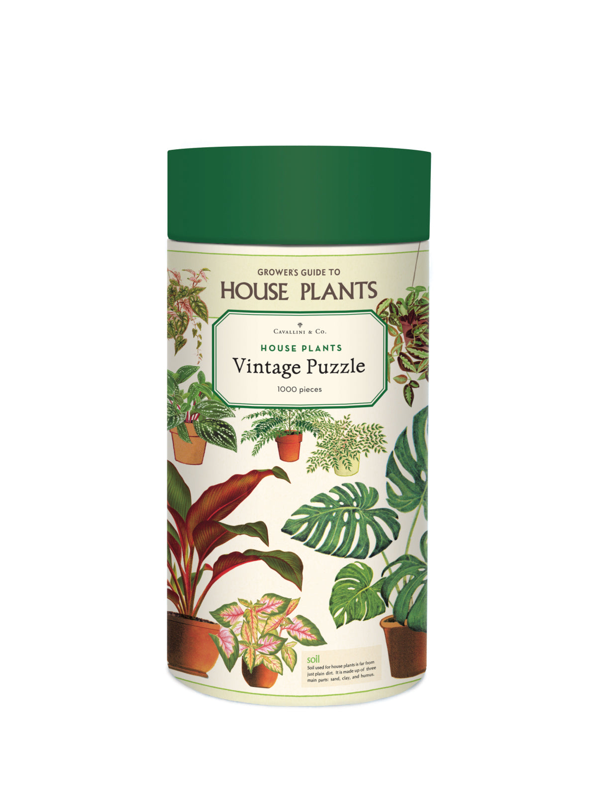Puzzle Vintage - House Plant 1000 PCE