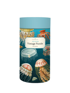 Puzzle - Cavallini Jellyfish 1000 PCE
