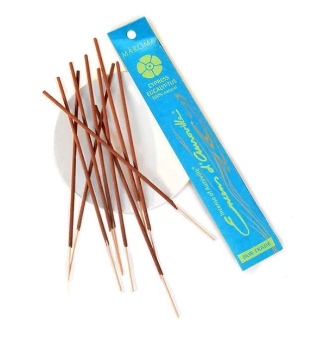Maroma Incense - Cypress Eucalyptus