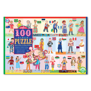 Puzzle - Children Of The World 100 PCE