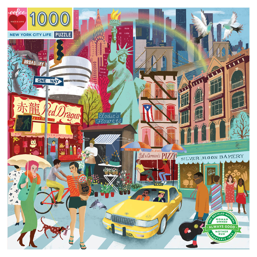 Puzzle - New York City Life 1000 PCE