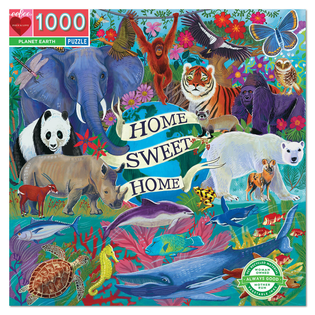 Puzzle - Planet Earth 1000 PCE