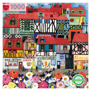 Puzzle - Whimsicle Village 1000 PCE