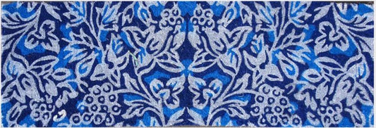 Door Mat Long - Indigo