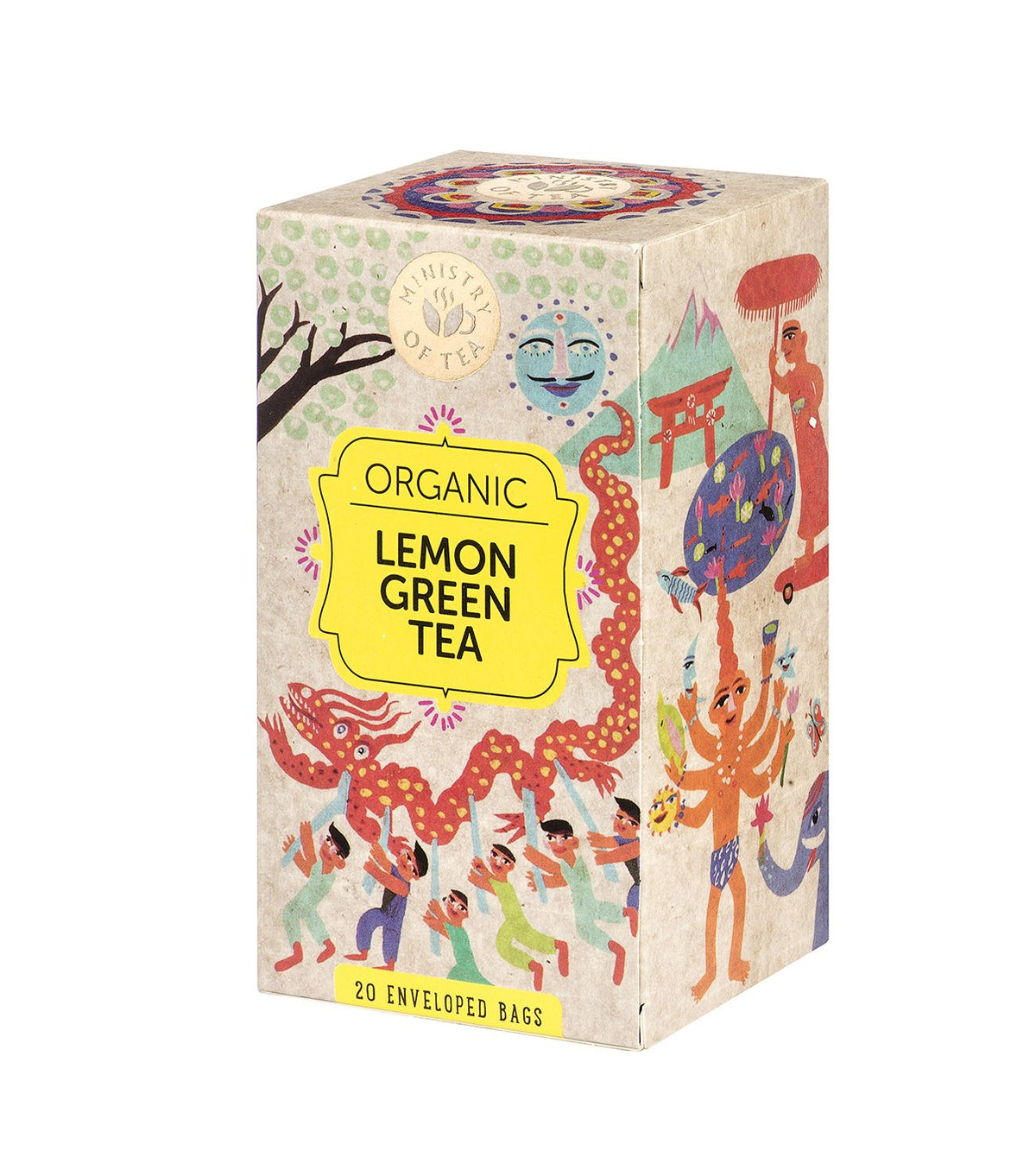 MOT Organic Lemon Green Tea