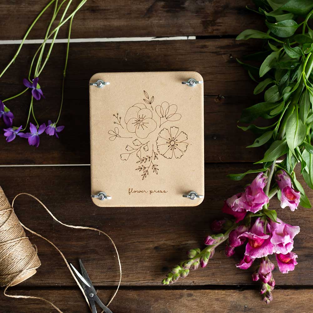 Flower Press Mini - Posy