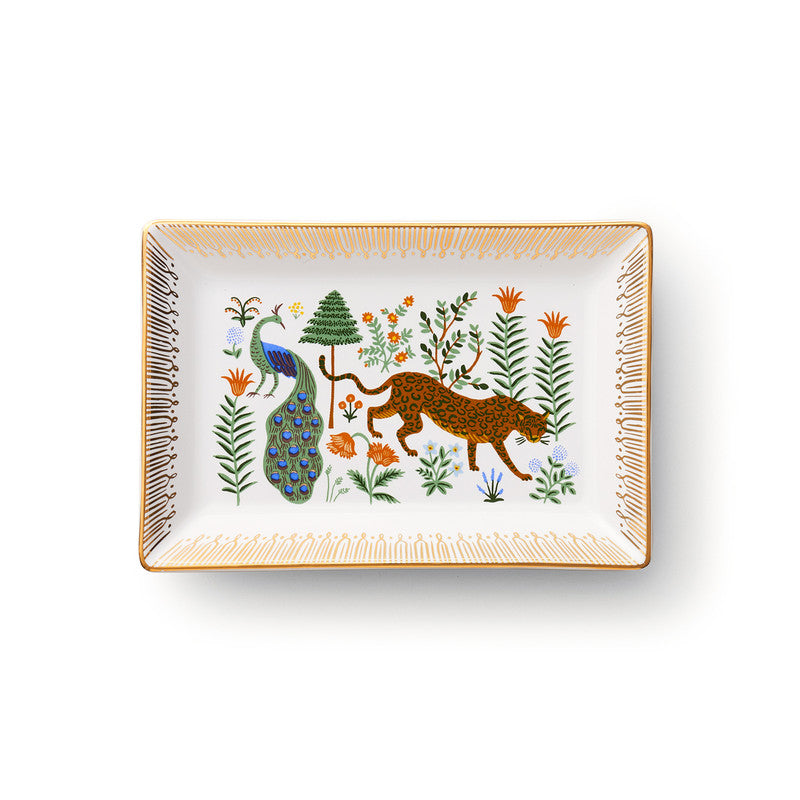 Porcelain Tray Menagerie