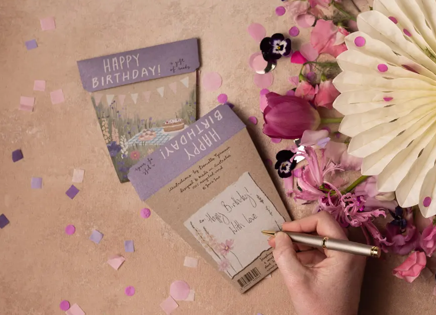 Seed Pack - Happy Birthday Picnic