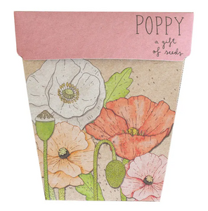 Seed Pack - Poppy
