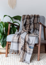 Tartan Traveller Blanket - Recycled Wool - Mackellar