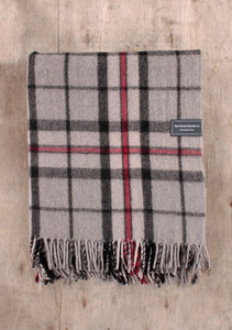 Tartan Traveller Blanket - Recycled Wool - Mackellar
