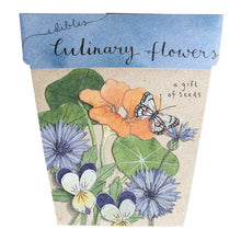 Seed Pack - Culinary Flowers
