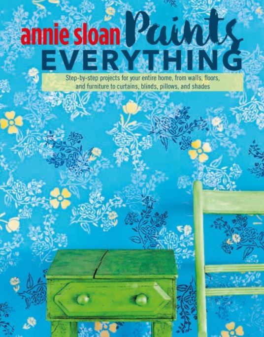 Annie Sloan - Book Annie Sloan Paints Everything
