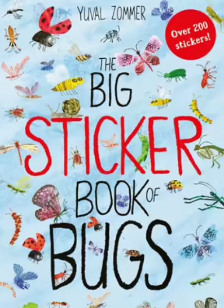 The Big Sticker Book of Bugs