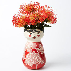 Rosy Frida Vase