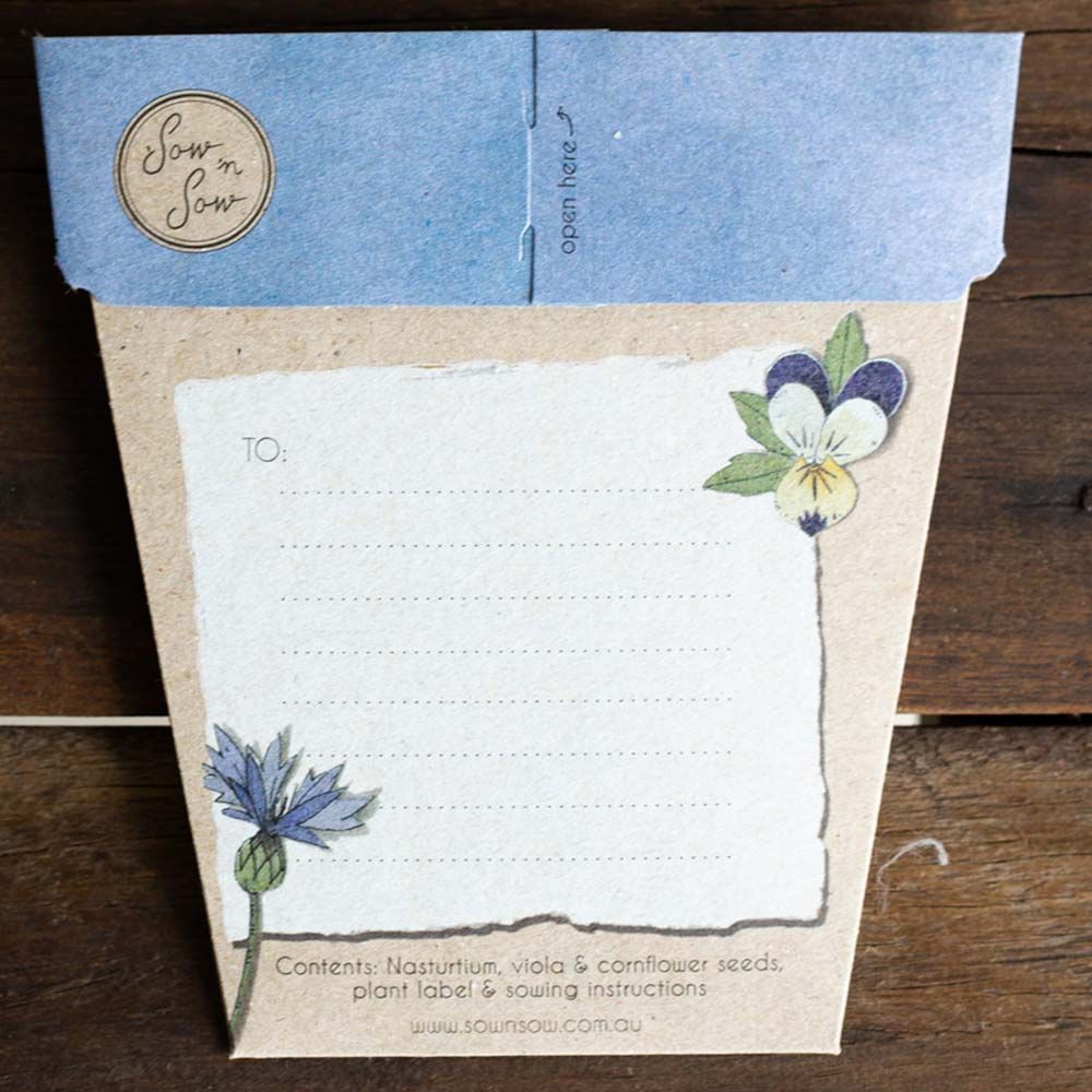 Seed Pack - Culinary Flowers