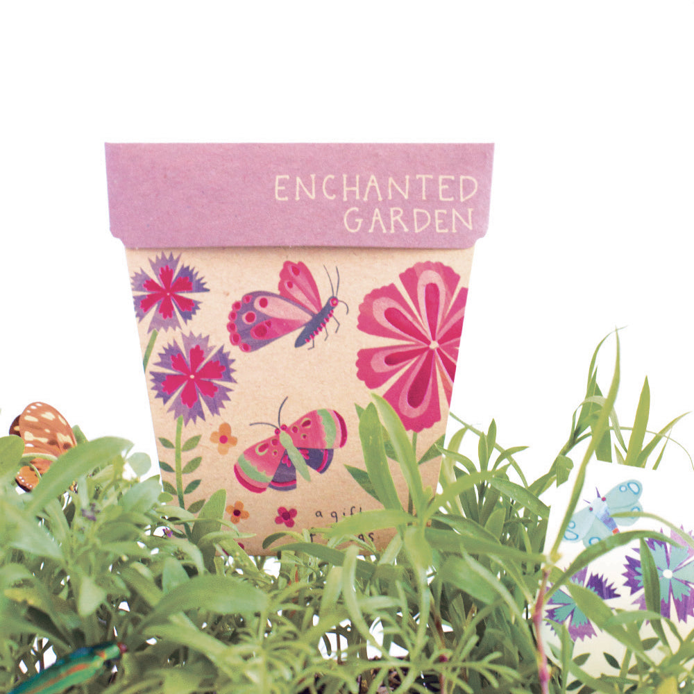 Seed Pack - Enchanted Garden