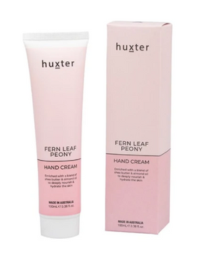 Hand Cream Pastel Pink - Fern Leaf Peony 100ml