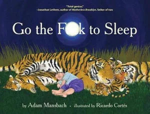 Book - Go The F**K To Sleep
