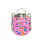 Picnic Folk- Tiffin Sari Jaipur Pink