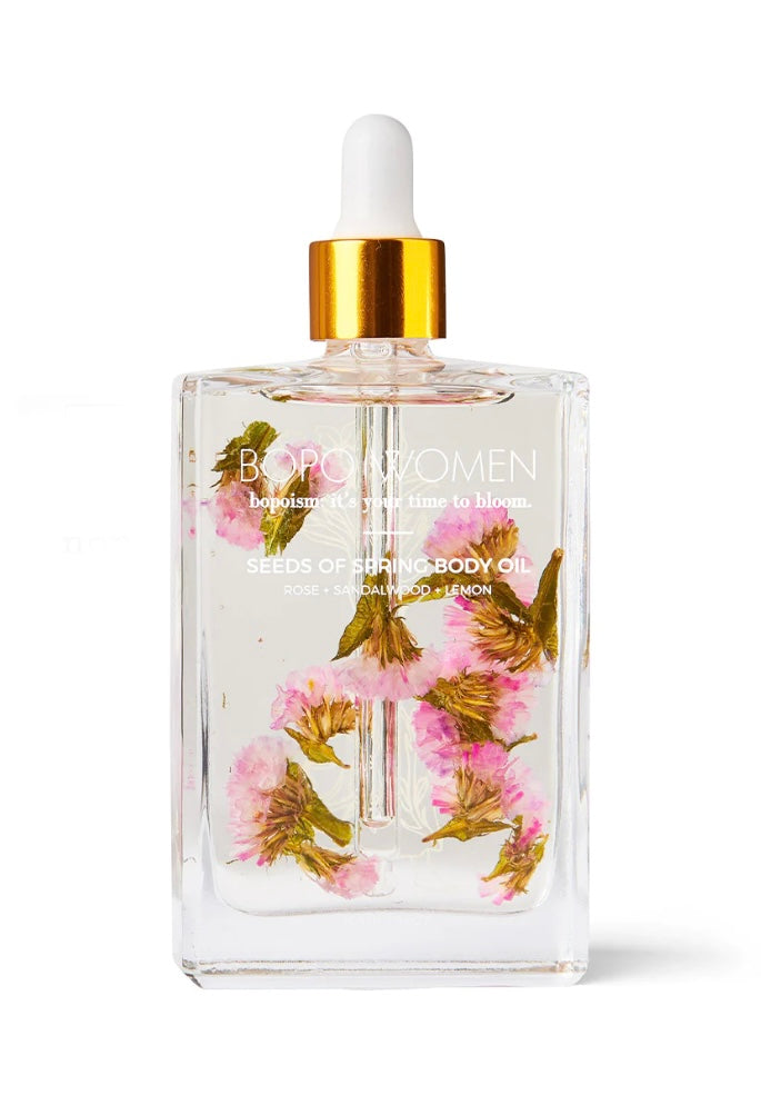 Seeds Of Spring Body Oil