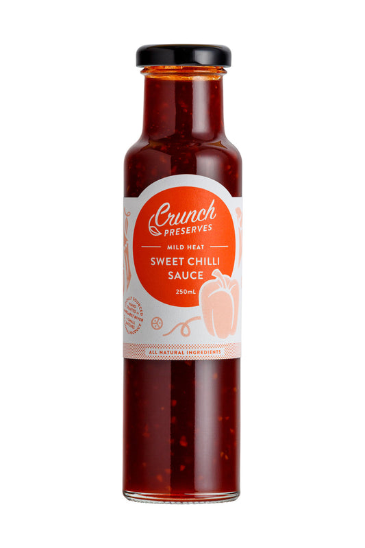 Crunch Preserves -  Sweet Chilli Sauce 250ml