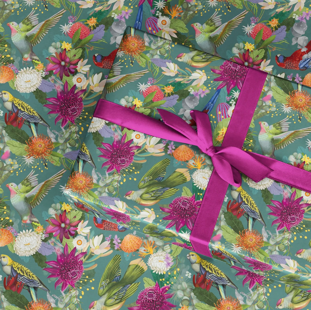 Wrapping Paper - Bush Blooms
