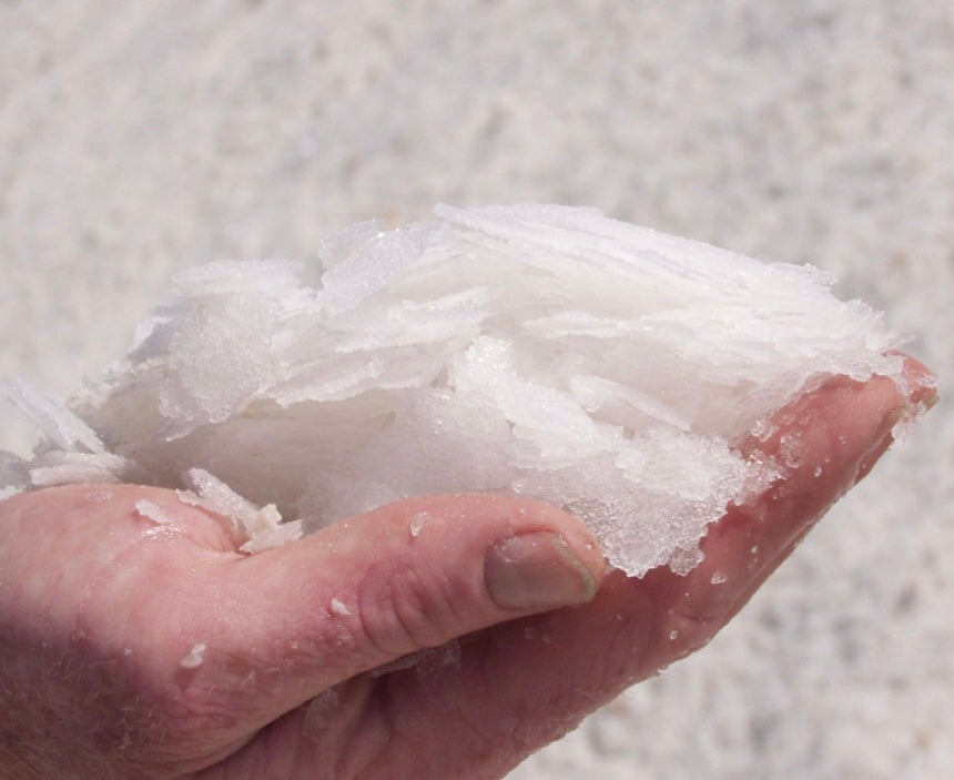 Olssons-Sea Salt Flakes 250gm cube