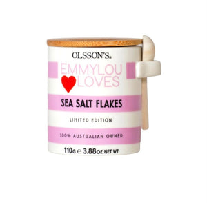 Olssons- Emmylou Loves Salt Stoneware Jar 110g
