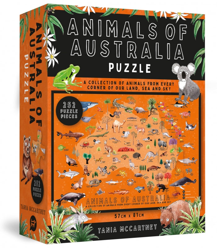 Puzzle- Animals Of Australia Puzzle 252 pieces