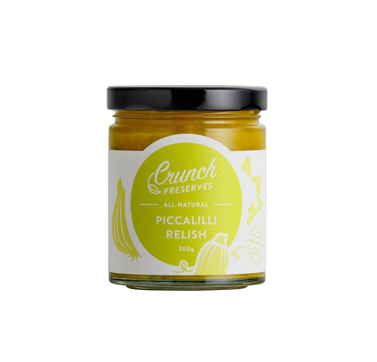 Crunch Preserves - Piccalilli Relish 200g