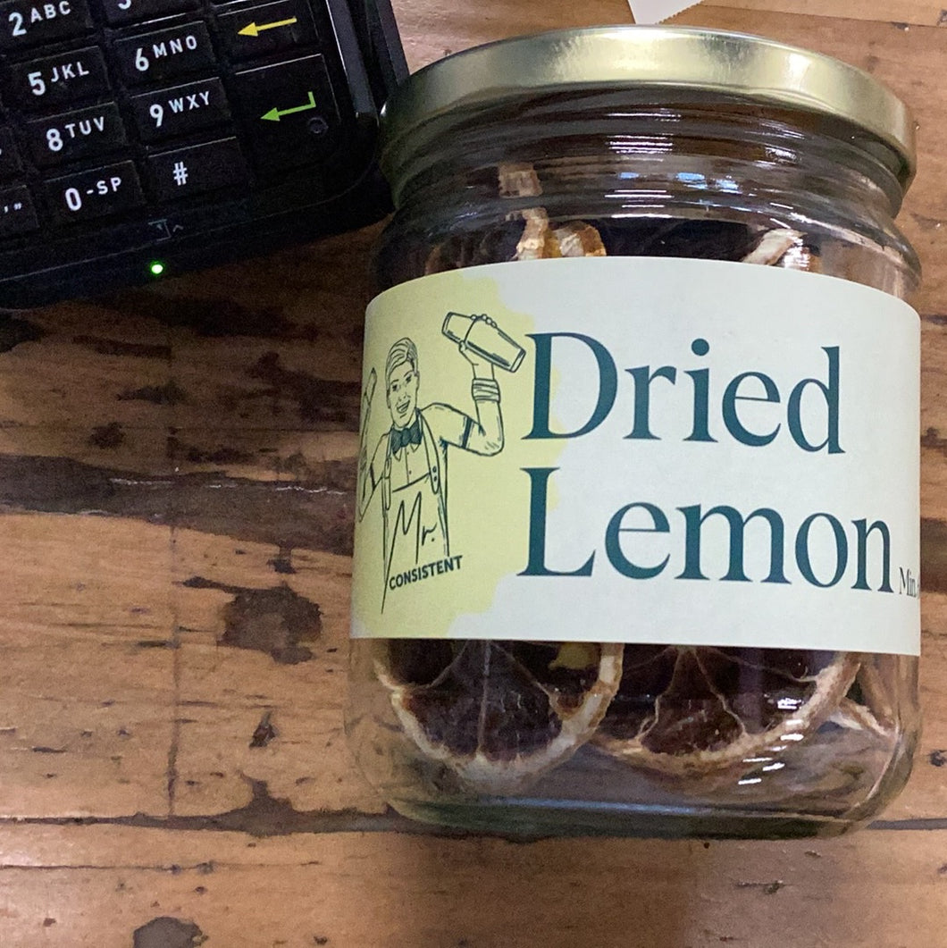 Mr consistent dried lemon