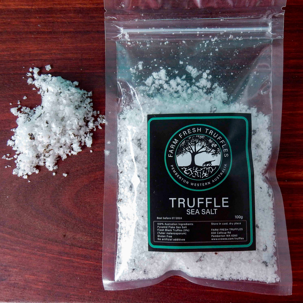 Truffle Sea Salt 100g Refill Bags
