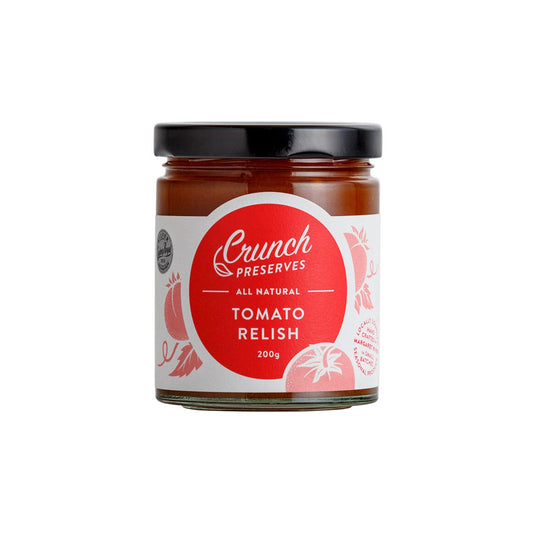 Crunch Preserves - Tomato Relish 200g