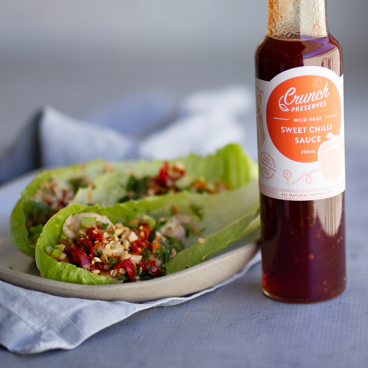 Crunch Preserves-  Sweet Chilli Sauce 250ml