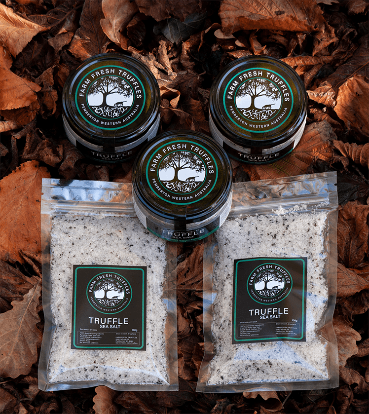 Truffle Sea Salt 100g Refill Bags