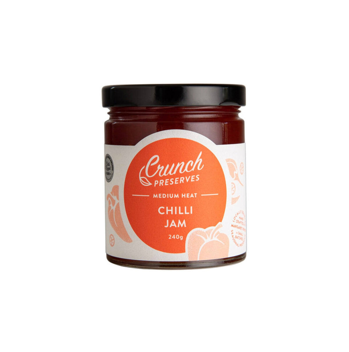 Crunch Preserves- Chilli Jam 240g