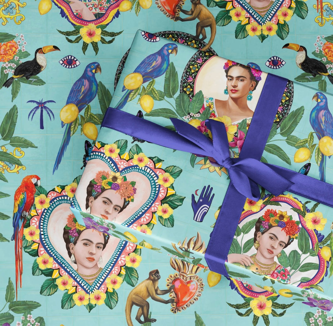 Wrapping Paper - Mexican Folklore