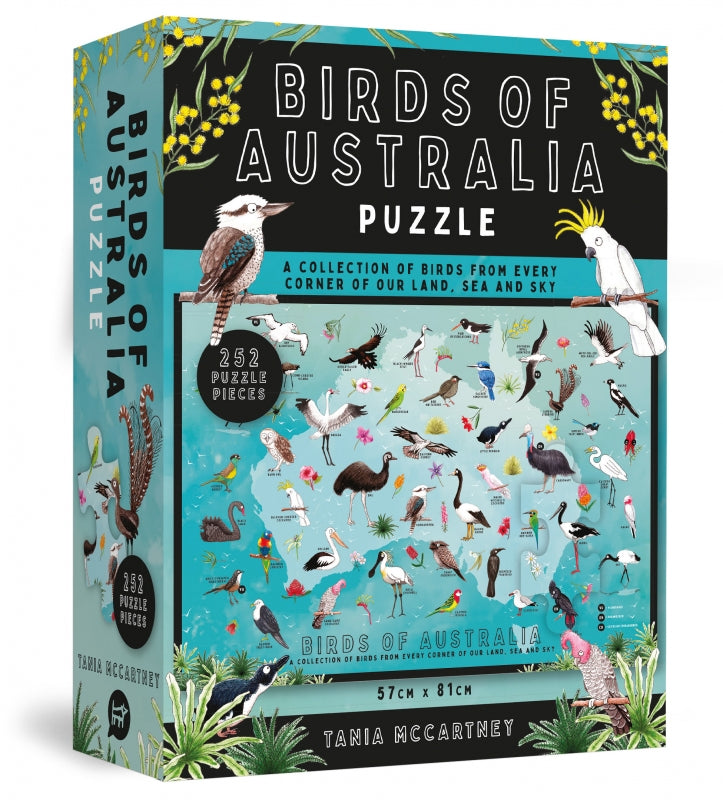 Puzzle- Birds Of Australia Puzzle 252 pieces