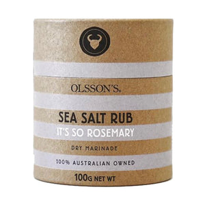 Olssons-It’s so Rosemary Salt Rub 100g